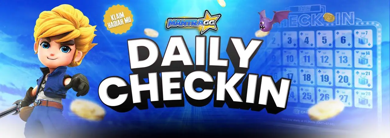 bonus daily checkin